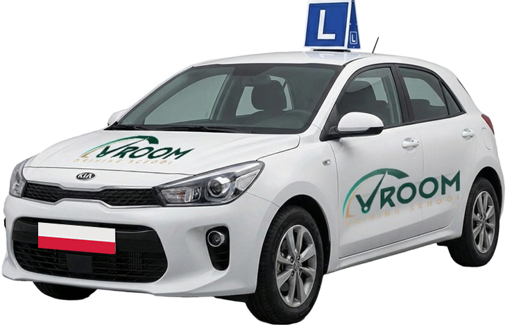 Vroom kurs prawa jazdy poznań
