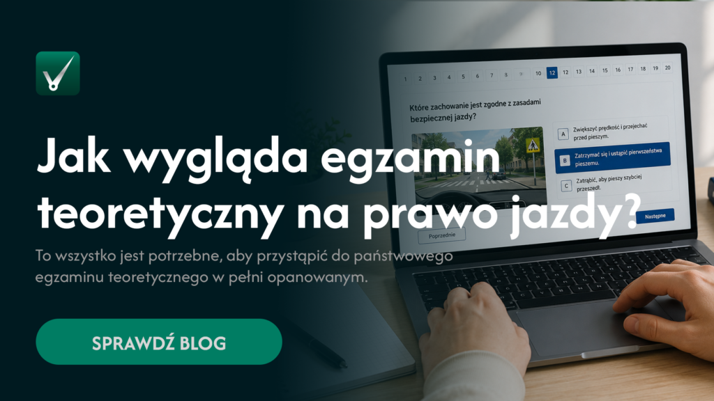 egzamin teoretyczny na prawo jazdy