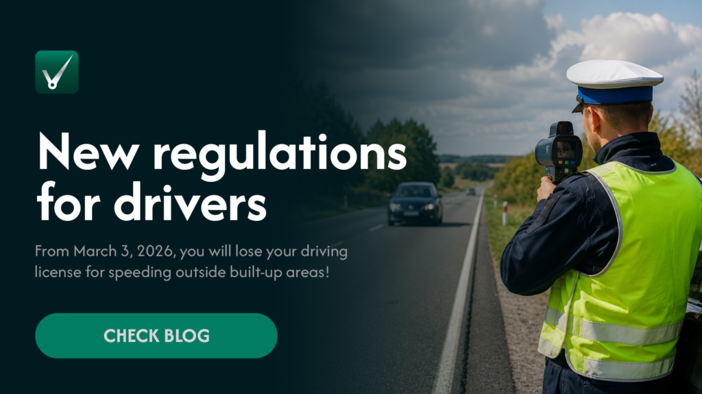 New regulations for drivers