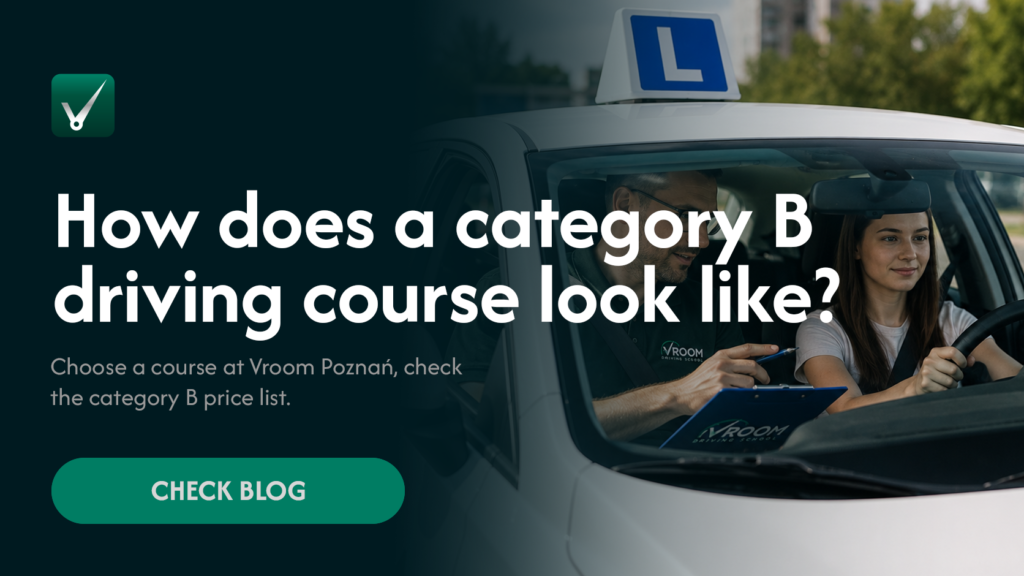  How does a category B driving course look like