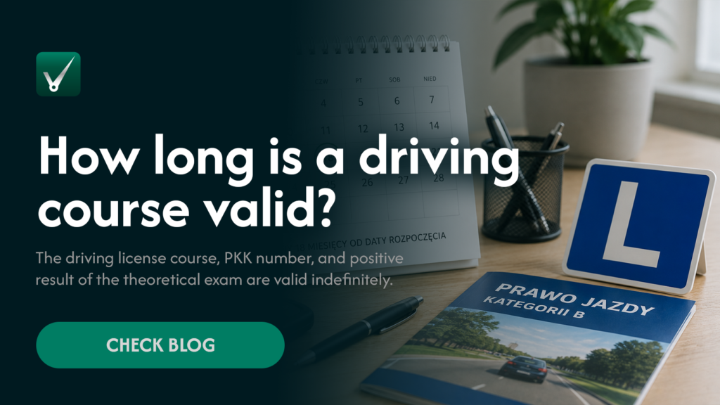 how long is a driving course valid