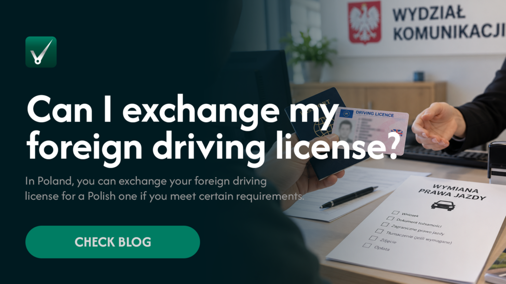 foreign driving licence