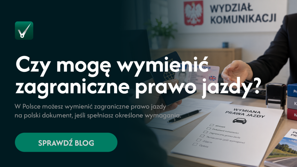 prawo jazdy w polsce