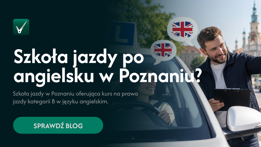 szkoła jazdy w Poznaniu